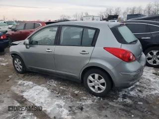 2007 Nissan Versa 1.8 S with VIN 3N1BC13E67L433061, listed as a Copart auction lot 42243575 with 256,319 mi miles and Non Repairable. Bid and sale history available at carsss.com. Image 2.