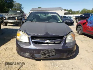 2009 Chevrolet Cobalt with VIN 1G1AL18H397168403, listed as a Copart auction lot 75433634 with 89,626 mi miles and Salvage Title. Bid and sale history available at DreamBid. Image 5.