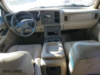 2003 Chevrolet Tahoe Z71 with VIN 1GNEK13T93R106806, listed as a Copart auction lot 80466604 with 216,303 mi miles and Salvage Title. Bid and sale history available at carsss.com. Image 8.
