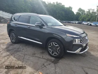 2023 Hyundai Santa Fe Hybrid SEL Premium with VIN 5NMS3DA11PH022808, listed as a Copart auction lot 55766214 with 4,398 mi miles and Salvage Title. Bid and sale history available at carsss.com. Image 4.