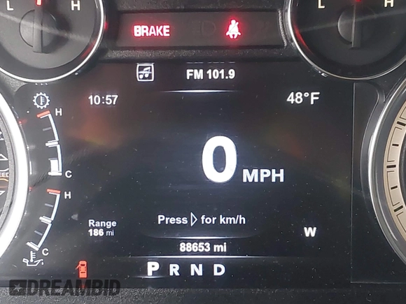 2017 Ram 1500 Sport with VIN 3C6JR6CT7HG587072, listed as a IAAI auction lot 41805007 with 88,653 mi miles and . Bid and sale history available at DreamBid. Image 16.