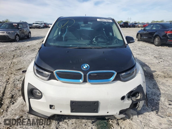 2017 BMW i3 with VIN WBY1Z8C52HV551205, listed as a Copart auction lot 48047623 with 82,655 mi miles. Bid and sale history available at carsss.com. Image 5.