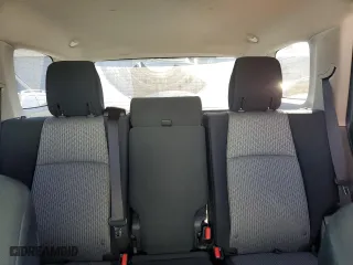 2019 Toyota 4Runner SR5 with VIN JTEBU5JR6K5677837, listed as a Copart auction lot 46954615 with 87,343 mi miles and Salvage Title. Bid and sale history available at carsss.com. Image 10.