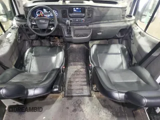 2023 Ford Transit Cargo with VIN 1FTBR2C80PKC00192, listed as a Copart auction lot 82952724 with 30,783 mi miles and Clean Title. Bid and sale history available at DreamBid. Image 8.