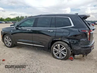 2024 Cadillac XT6 FWD Premium Luxury with VIN 1GYKPCRS7RZ709179, listed as a Copart auction lot 62374585 with 19,442 mi miles and Salvage title. Bid and sale history available at DreamBid. Image 2.