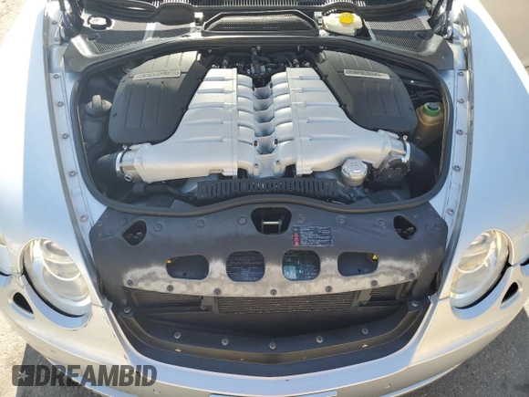 2006 Bentley Flying Spur with VIN SCBBR53W26C039713, listed as a Copart auction lot 54898965 with 75,431 mi miles and Salvage Title. Bid and sale history available at DreamBid. Image 11.