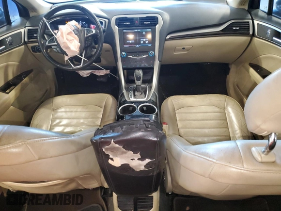 2014 Ford Fusion SE with VIN 3FA6P0HD5ER140152, listed as a Copart auction lot 43982965 with 153,329 mi miles and Salvage Title. Bid and sale history available at DreamBid. Image 8.