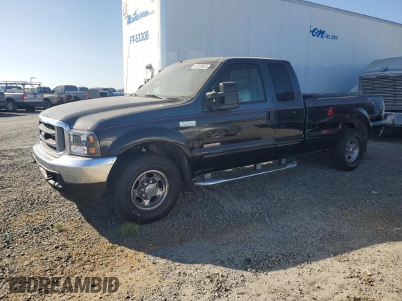 2024 Ford F-250 XL with VIN 1FTNX20F22ED34621, listed as a Copart auction lot 62929955 with 402,527 mi miles and Clean title. Bid and sale history available at DreamBid. Image 1.