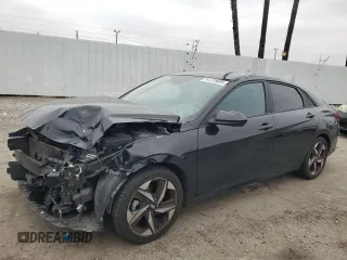 2023 Hyundai Elantra SEL z VIN KMHLS4AG4PU522798, wystawiony jako Copart lot #54372605 z przebiegiem 77 336 mil mil oraz Szkoda całkowita • Salvage title. Historia ofert i sprzedaży dostępna na DreamBid. Obrazek 1.