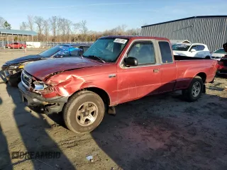 1999 Mazda B-Series Truck SE z VIN 4F4YR16X0XTM31294, wystawiony jako Copart lot #43437105 z przebiegiem 368 699 mil mil oraz Szkoda całkowita • Salvage title. Historia ofert i sprzedaży dostępna na DreamBid. Obrazek 1.