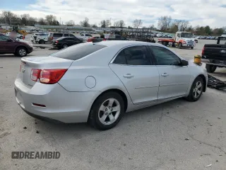 2015 Chevrolet Malibu LS with VIN 1G11B5SLXFU152266, listed as a Copart auction lot 49792375 with 128,527 mi miles and Salvage Title. Bid and sale history available at DreamBid. Image 3.