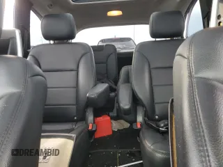 2011 Mercedes-Benz R-Class R 350 with VIN 4JGCB6FE0BA117745, listed as a Copart auction lot 87849595 with 166,694 mi miles and Salvage Title. Bid and sale history available at carsss.com. Image 10.