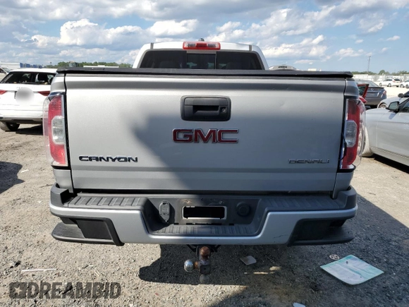 2018 GMC Canyon 4WD Denali with VIN 1GTG6EEN0J1100982, listed as a Copart auction lot 73026534 with 152,441 mi miles and Salvage Title. Bid and sale history available at carsss.com. Image 6.