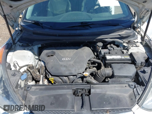 2013 Hyundai Veloster w/Gray Int with VIN KMHTC6AD1DU165476, listed as a IAAI auction lot 42242540 with 201,732 mi miles and . Bid and sale history available at DreamBid. Image 10.