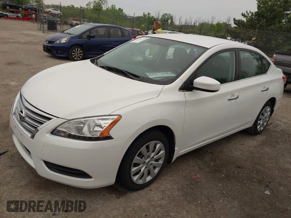 2014 Nissan Sentra SR z VIN 3N1AB7AP1EL646194, wystawiony jako IAAI lot #42393110 z przebiegiem 160 656 mil mil oraz . Historia ofert i sprzedaży dostępna na DreamBid. Obrazek 2.