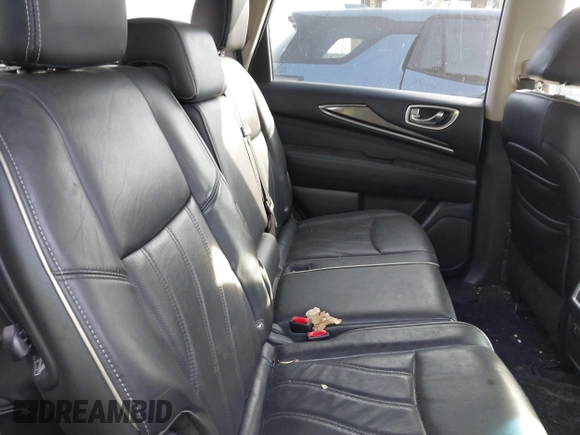 2016 Infiniti QX60 with VIN 5N1AL0MM4GC505861, listed as a IAAI auction lot 41366198 with 168,199 mi miles and . Bid and sale history available at DreamBid. Image 8.