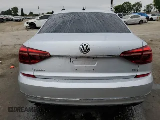2017 Volkswagen Passat S with VIN 1VWAT7A32HC059233, listed as a Copart auction lot 58448495 with 65,534 mi miles and Salvage title. Bid and sale history available at DreamBid. Image 6.