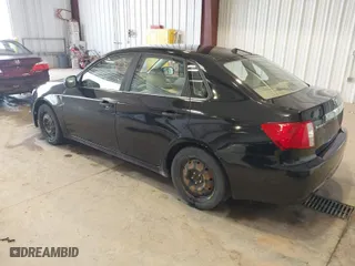2008 Subaru Impreza Sedan (Natl) i with VIN JF1GE61608H523849, listed as a IAAI auction lot 42050472 with 154,972 mi miles. Bid and sale history available at carsss.com. Image 3.