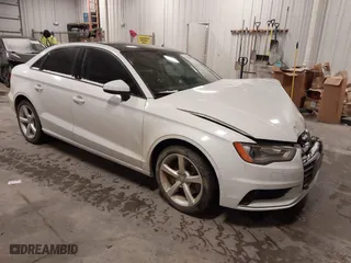 2016 Audi A3 1.8T Premium with VIN WAUA7GFF7G1010210, listed as a IAAI auction lot 41317406 with 137,729 mi miles. Bid and sale history available at carsss.com. Image 1.