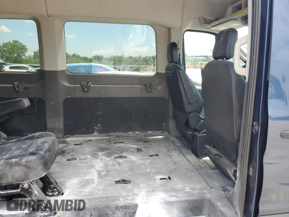 2020 Ford Transit Passenger XL with VIN 1FBVU4XG4LKB19039, listed as a Copart auction lot 60059294 with 102,994 mi miles and Salvage Title. Bid and sale history available at DreamBid. Image 12.