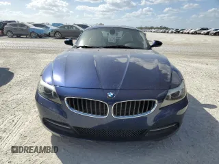 2011 BMW Z4 sDrive30i with VIN WBALM5C52BE378443, listed as a Copart auction lot 74115084 with 0 mi miles and Salvage Title. Bid and sale history available at carsss.com. Image 5.