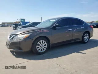 2017 Nissan Altima SR with VIN 1N4AL3AP3HN307398, listed as a Copart auction lot 51466975 with 184,420 mi miles and Salvage Title. Bid and sale history available at DreamBid. Image 1.