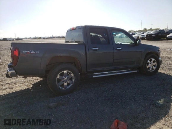 2012 GMC Canyon SLE1 with VIN 1GTH6MFEXC8131115, listed as a Copart auction lot 51373225 with 150,767 mi miles and Clean Title. Bid and sale history available at carsss.com. Image 3.