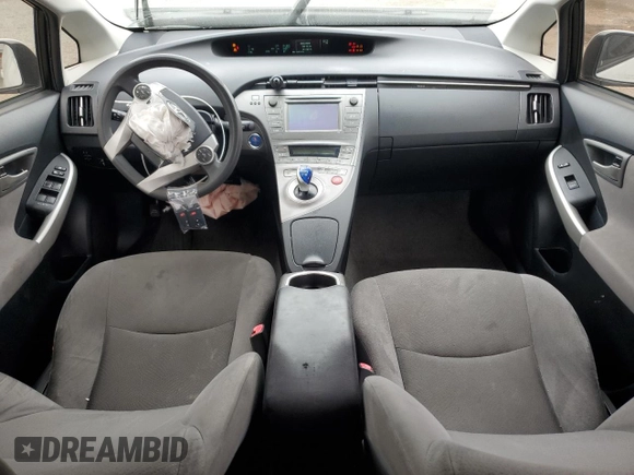 2013 Toyota Prius One z VIN JTDKN3DU2D1681965, wystawiony jako Copart lot #60545365 z przebiegiem 169 392 mil mil oraz Szkoda całkowita • Salvage title. Historia ofert i sprzedaży dostępna na DreamBid. Obrazek 8.