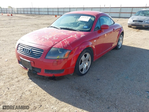 2001 Audi TT with VIN TRUWT28N911007947, listed as a IAAI auction lot 42078785 with 114,721 mi miles. Bid and sale history available at carsss.com. Image 2.
