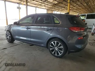 2018 Hyundai Elantra GT with VIN KMHH35LE5JU067620, listed as a Copart auction lot 72066304 with 0 mi miles and Salvage Title. Bid and sale history available at carsss.com. Image 2.
