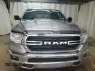 2021 Ram 1500 Big Horn with VIN 1C6SRFFT3MN632039, listed as a IAAI auction lot 42844546 with 108,476 mi miles and . Bid and sale history available at DreamBid. Image 5.