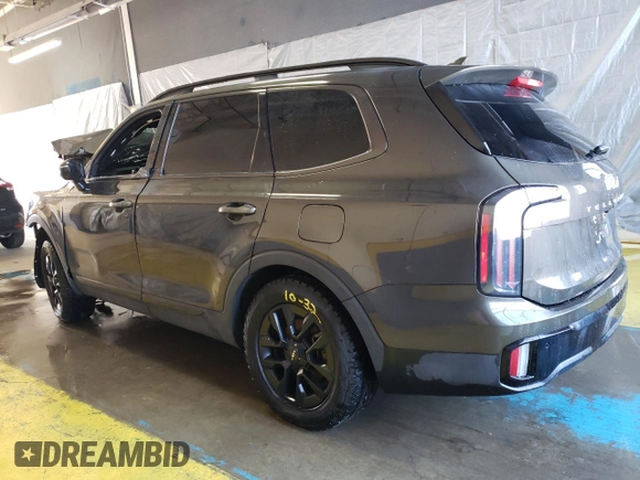 2024 Kia Telluride SX X-Pro z VIN 5XYP5DGC3RG498967, wystawiony jako Copart lot #45762725 z przebiegiem Nie podano mil oraz Czysty tytuł • Clean title. Historia ofert i sprzedaży dostępna na DreamBid. Obrazek 2.