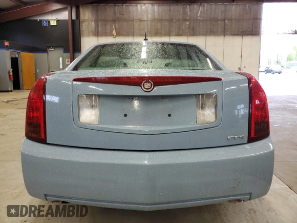 2006 Cadillac CTS with VIN 1G6DP577760120953, listed as a Copart auction lot 55736155 with 136,232 mi miles and Salvage Title. Bid and sale history available at carsss.com. Image 6.