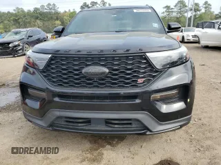 2020 Ford Explorer ST with VIN 1FM5K8GC7LGB38804, listed as a Copart auction lot 50213745 with 97,941 mi miles and Salvage Title. Bid and sale history available at carsss.com. Image 5.