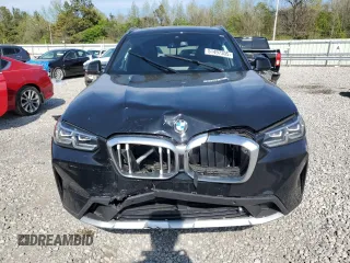2022 BMW X3 sDrive30i with VIN 5UX43DP0XN9M49063, listed as a Copart auction lot 51497305 with 15,962 mi miles and Salvage Title. Bid and sale history available at DreamBid. Image 5.