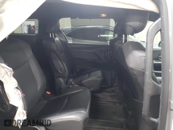 2022 Toyota Sienna XLE Woodland Edition with VIN 5TDASKFC9NS042151, listed as a Copart auction lot 48569555 with 55,656 mi miles and Salvage Title. Bid and sale history available at carsss.com. Image 11.