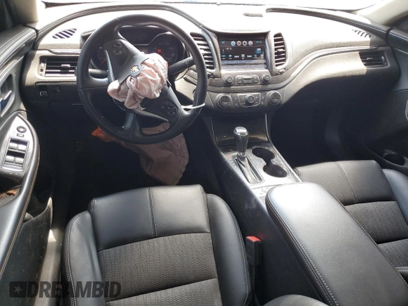 2018 Chevrolet Impala LT with VIN 1G1105SA8JU135527, listed as a Copart auction lot 54045715 with 214,599 mi miles and Clean Title. Bid and sale history available at DreamBid. Image 8.