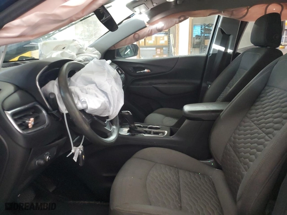2020 Chevrolet Equinox LT with VIN 2GNAXKEV0L6241477, listed as a Copart auction lot 47590645 with 90,242 mi miles and Salvage Title. Bid and sale history available at carsss.com. Image 7.