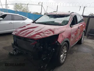 2016 Kia Sorento LX with VIN 5XYPGDA56GG134690, listed as a IAAI auction lot 41785549 with 131,471 mi miles. Bid and sale history available at carsss.com. Image 18.