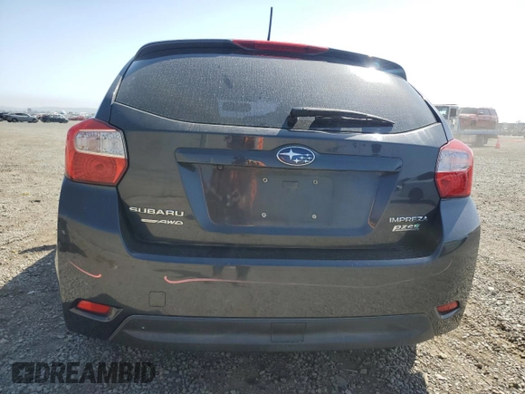 2016 Subaru Impreza 2.0i with VIN JF1GPAA69G8349565, listed as a Copart auction lot 60989775 with 124,007 mi miles and Salvage title. Bid and sale history available at DreamBid. Image 6.