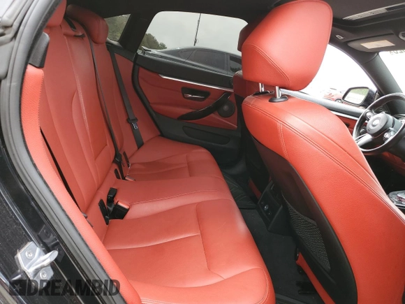 2015 BMW 4 Series 435i xDrive z VIN WBA4B3C57FD669983, wystawiony jako Copart lot #57360823 z przebiegiem 56 215 mil mil oraz . Historia ofert i sprzedaży dostępna na DreamBid. Obrazek 10.