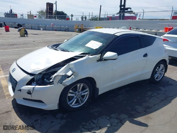 2011 Honda CR-Z with VIN JHMZF1C44BS010837, listed as a IAAI auction lot 41762800 with NaN miles. Bid and sale history available at carsss.com. Image 6.