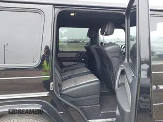 2014 Mercedes-Benz G-Class G 63 AMG with VIN WDCYC7DF3EX222994, listed as a IAAI auction lot 41442836 with 49,798 mi miles. Bid and sale history available at carsss.com. Image 8.