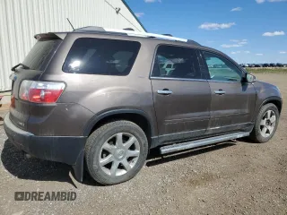 2012 GMC Acadia SLT1 with VIN 1GKKVRED1CJ216436, listed as a Copart auction lot 55851245 with 177,425 mi miles and Salvage Title. Bid and sale history available at DreamBid. Image 3.