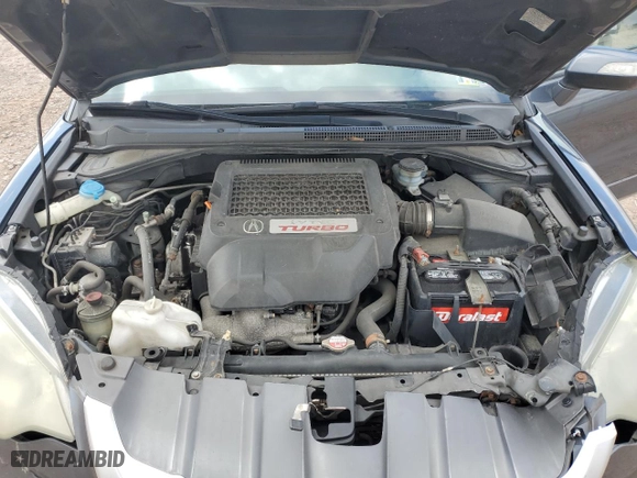 2007 Acura RDX Tech Pkg with VIN 5J8TB18577A016568, listed as a Copart auction lot 53082595 with 140,957 mi miles and Salvage Title. Bid and sale history available at carsss.com. Image 13.