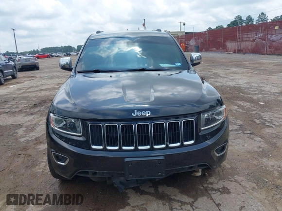 2014 Jeep Grand Cherokee Limited with VIN 1C4RJFBT7EC417586, listed as a IAAI auction lot 42415849 with 133,267 mi miles and . Bid and sale history available at DreamBid. Image 12.