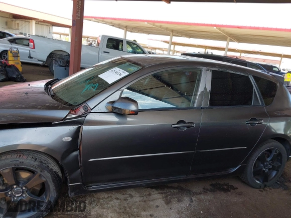 2005 Mazda 3 s with VIN JM1BK143X51237416, listed as a IAAI auction lot 42138336 with 178,706 mi miles and . Bid and sale history available at DreamBid. Image 14.