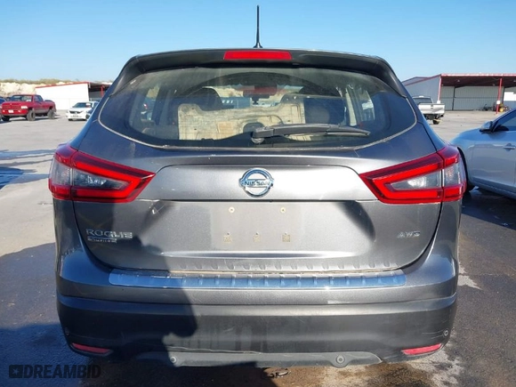 2020 Nissan Rogue Sport S with VIN JN1BJ1CW0LW640872, listed as a IAAI auction lot 41488539 with 45,660 mi miles. Bid and sale history available at carsss.com. Image 16.