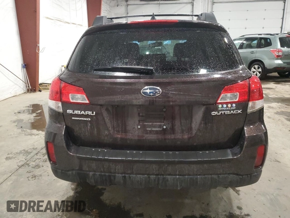2013 Subaru Outback Limited z VIN 4S4BRCSC2D3246782, wystawiony jako Copart lot #83779454 z przebiegiem 155 958 mil mil oraz Nie do naprawy • Non repairable. Historia ofert i sprzedaży dostępna na DreamBid. Obrazek 6.