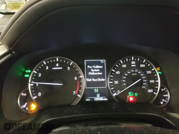 2019 Lexus RX with VIN 2T2BZMCA4KC187094, listed as a Copart auction lot 71425432 with 10,988 mi miles. Bid and sale history available at carsss.com. Image 9.